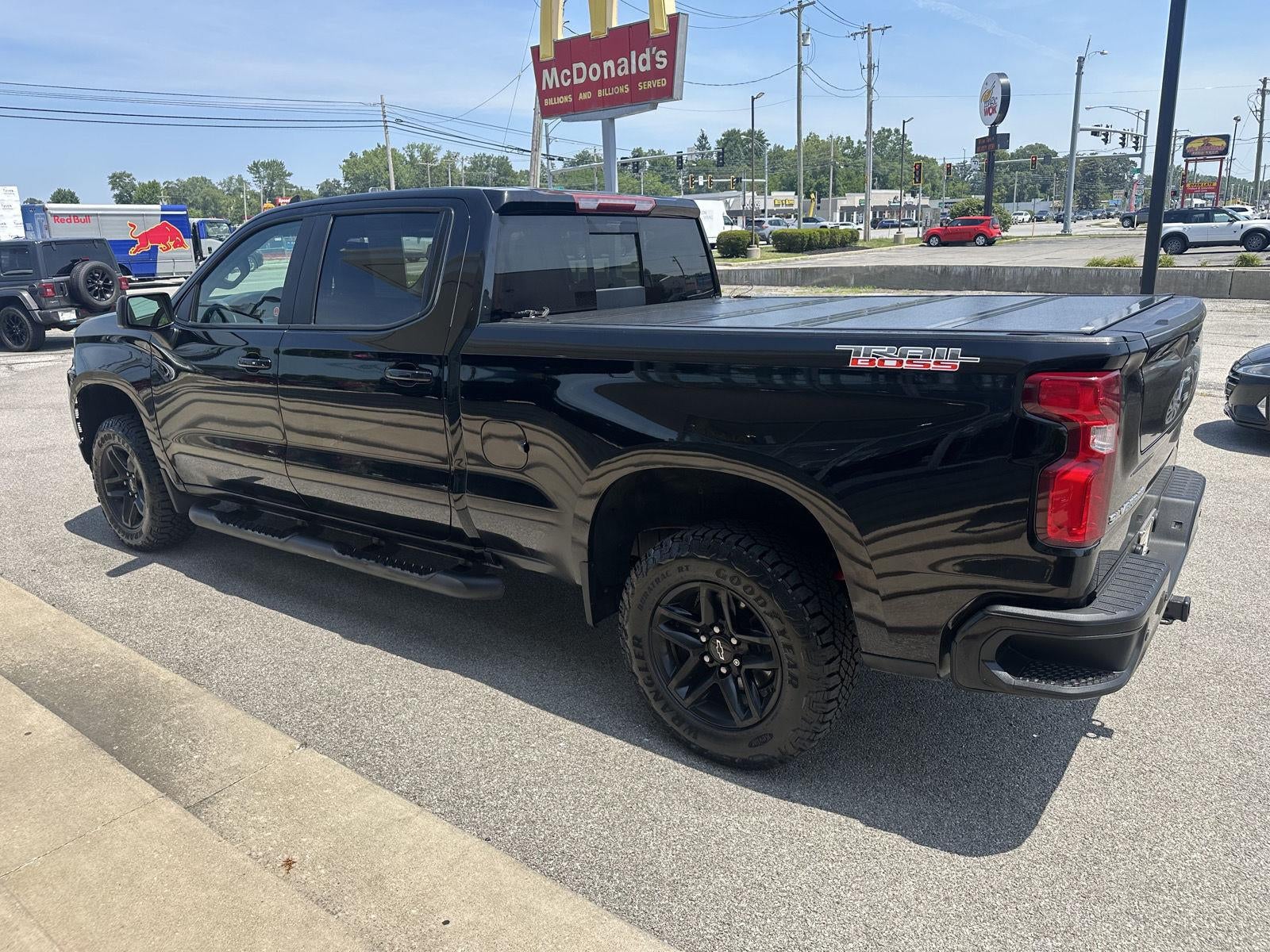 2022 Chevrolet Silverado 1500 LTD LT Trail Boss