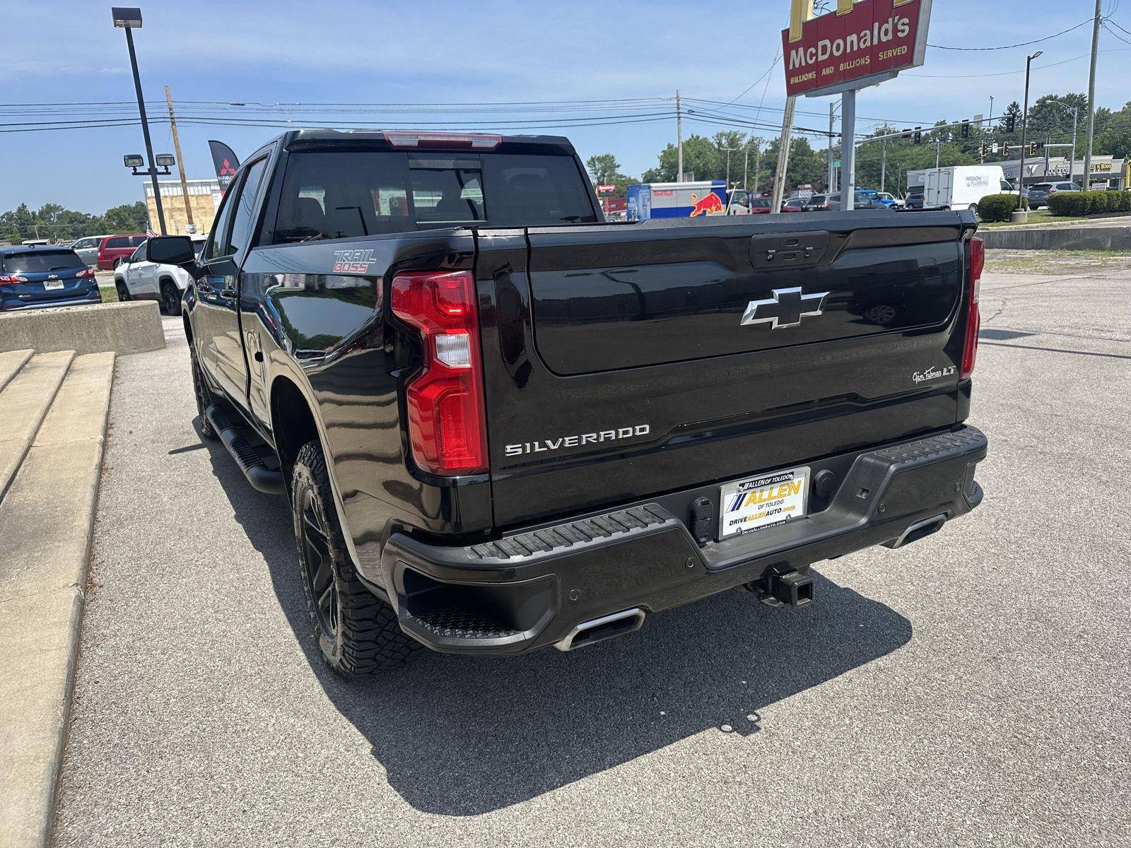 2022 Chevrolet Silverado 1500 LTD LT Trail Boss