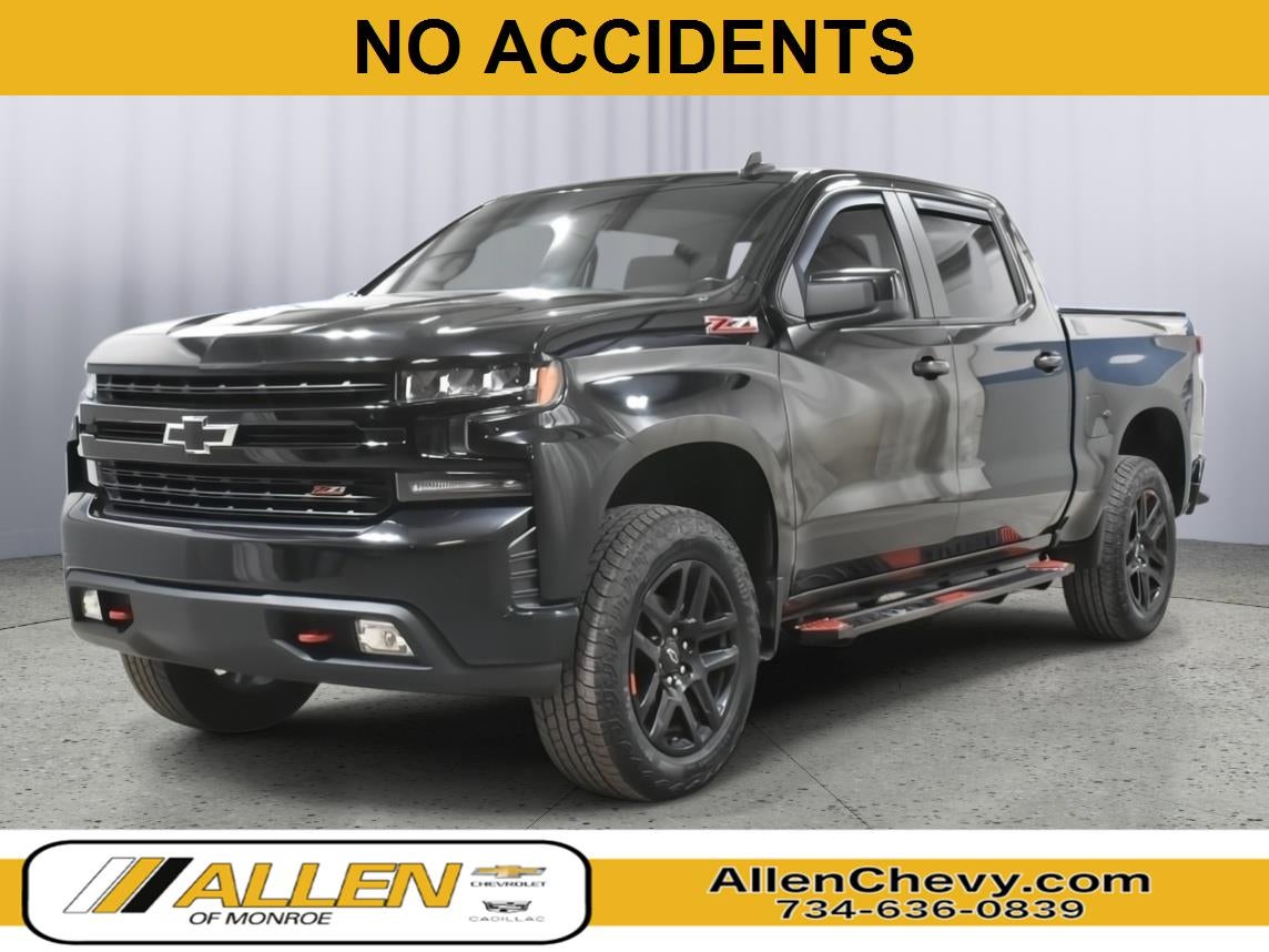 2022 Chevrolet Silverado 1500 LTD LT Trail Boss