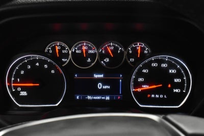 2022 Chevrolet Silverado 1500 LTD LT Trail Boss