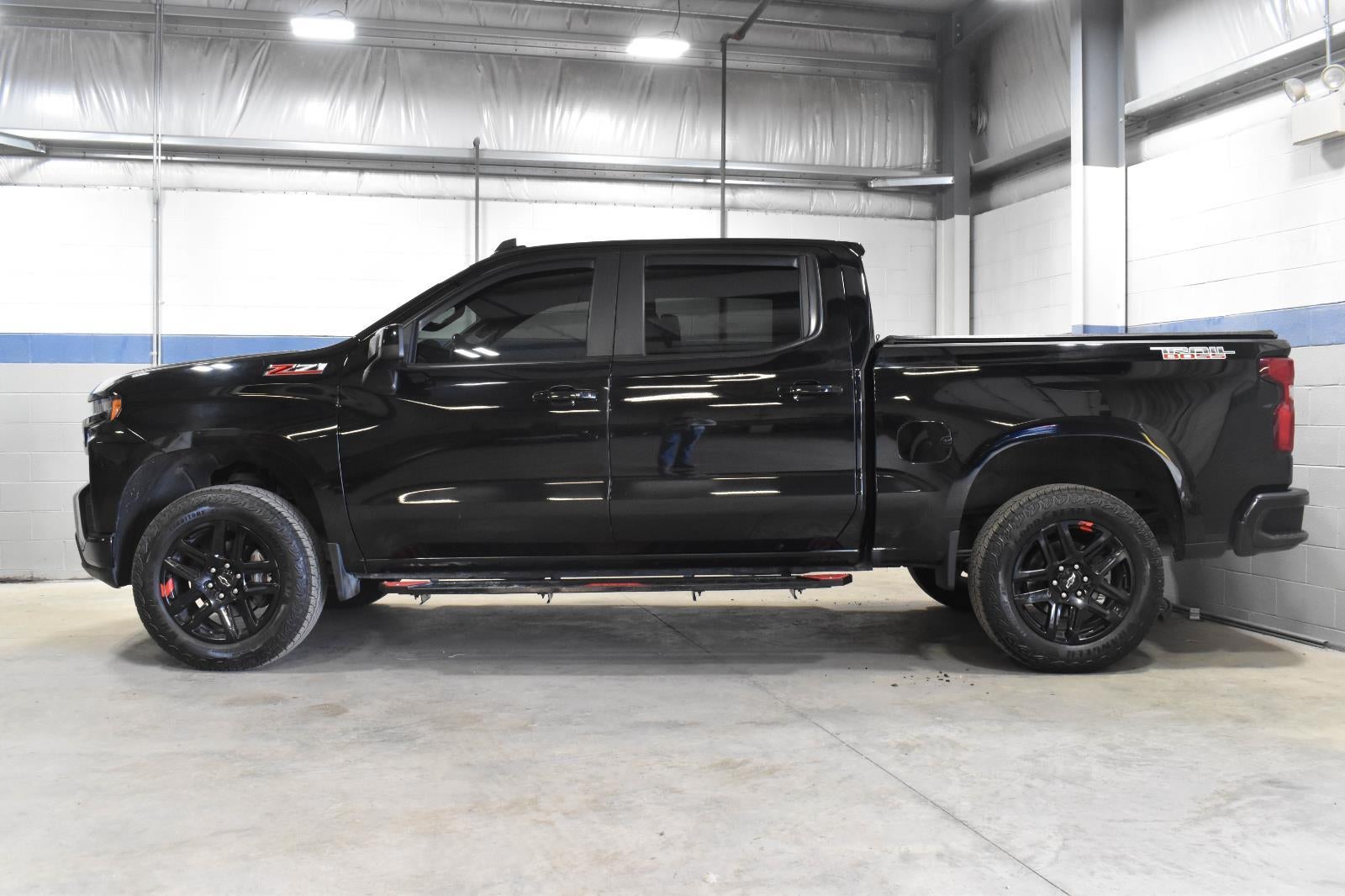 2022 Chevrolet Silverado 1500 LTD LT Trail Boss