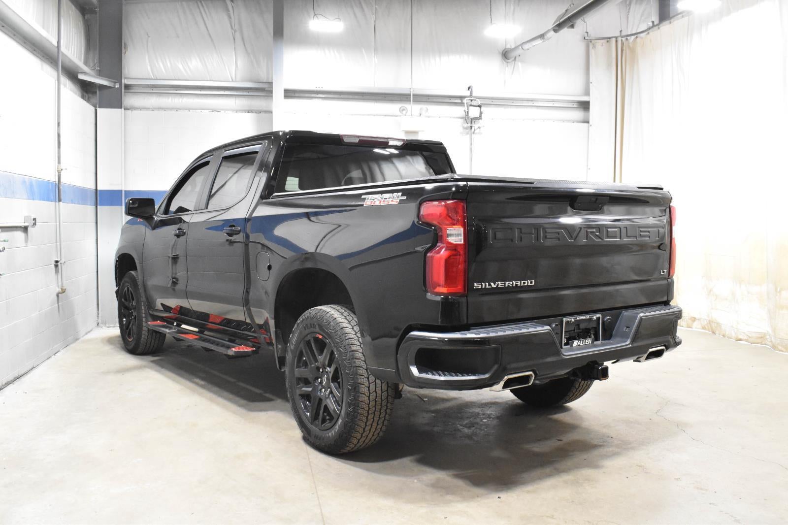 2022 Chevrolet Silverado 1500 LTD LT Trail Boss