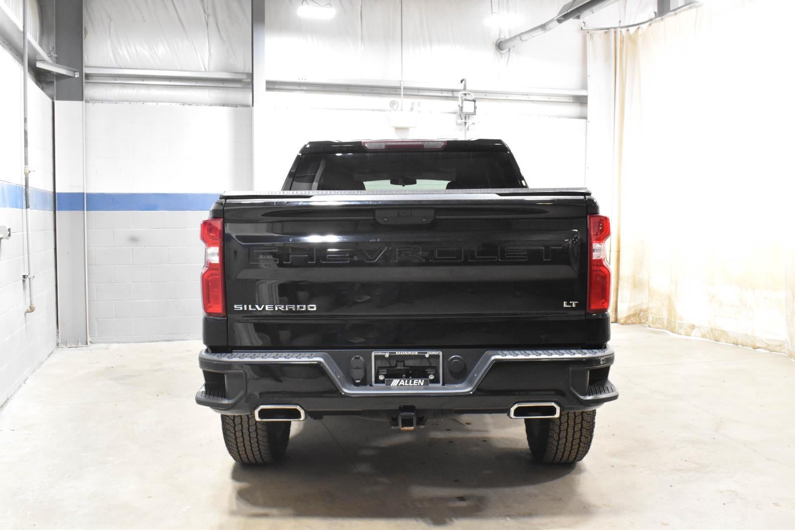 2022 Chevrolet Silverado 1500 LTD LT Trail Boss