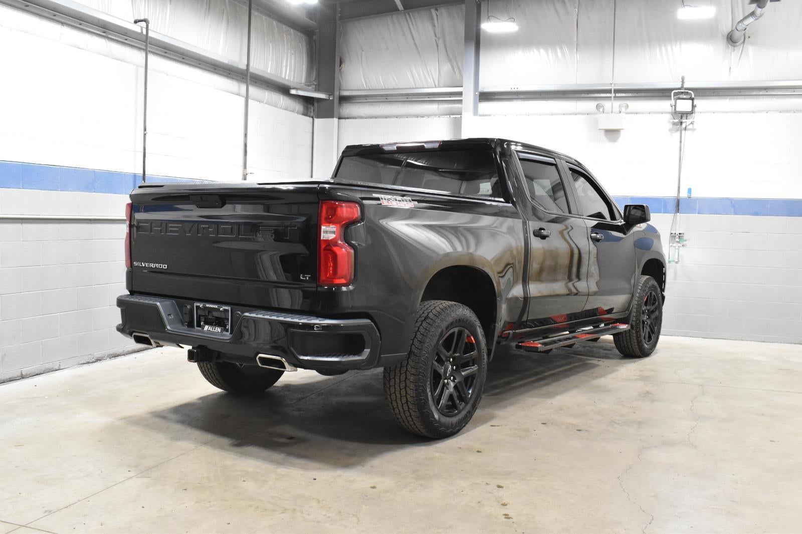2022 Chevrolet Silverado 1500 LTD LT Trail Boss