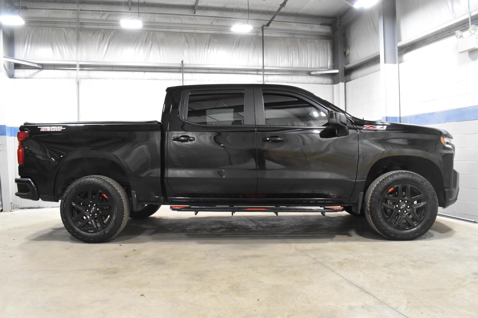 2022 Chevrolet Silverado 1500 LTD LT Trail Boss