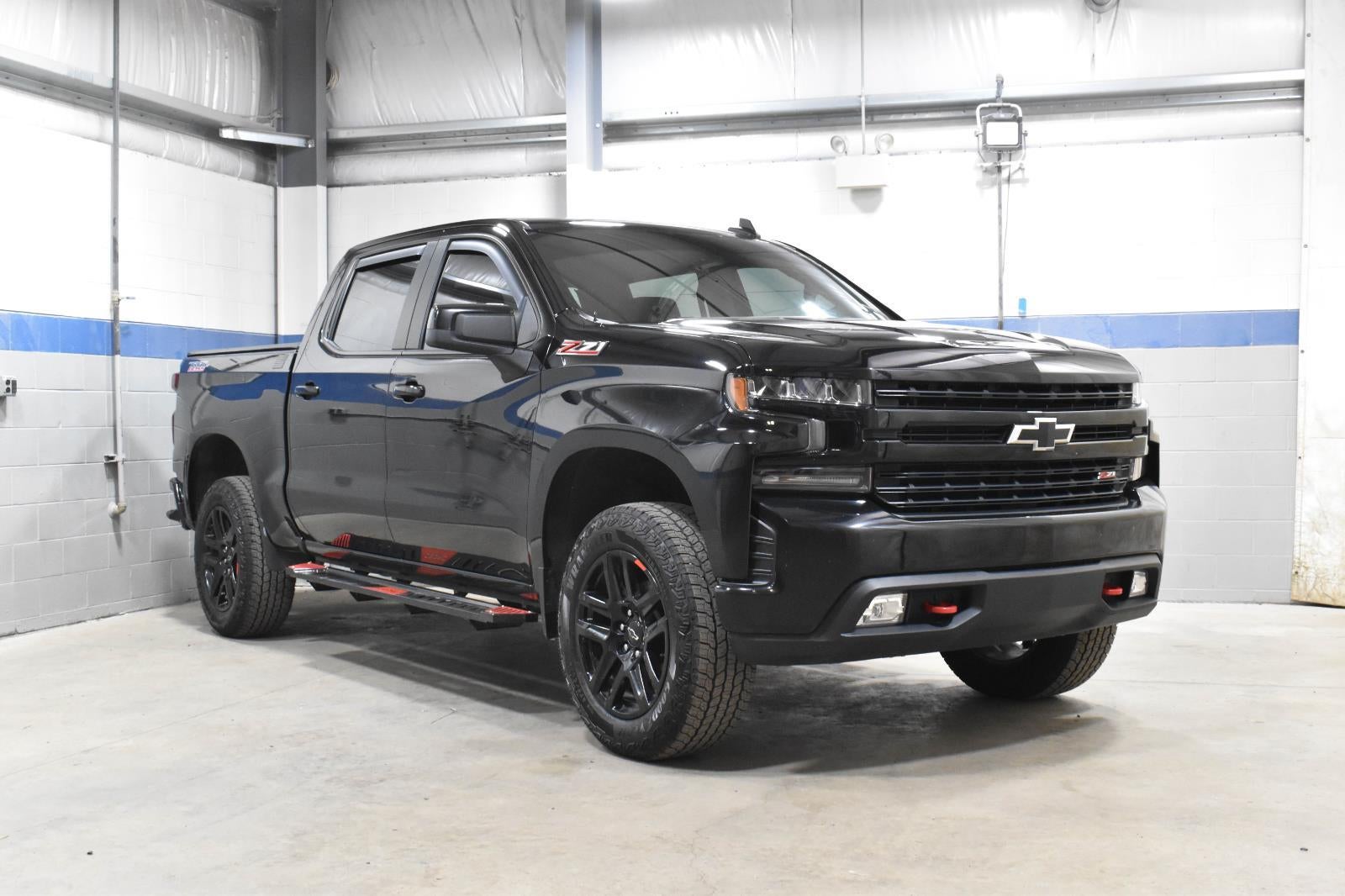 2022 Chevrolet Silverado 1500 LTD LT Trail Boss