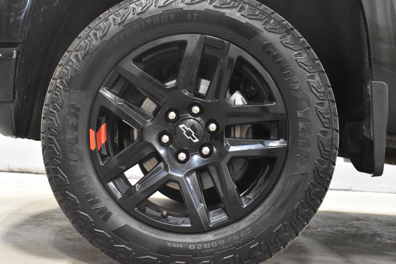 2022 Chevrolet Silverado 1500 LTD LT Trail Boss