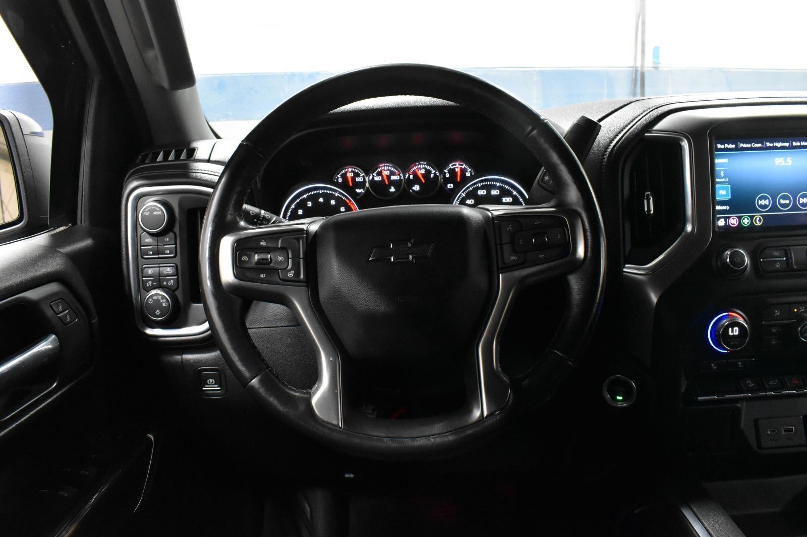 2022 Chevrolet Silverado 1500 LTD LT Trail Boss