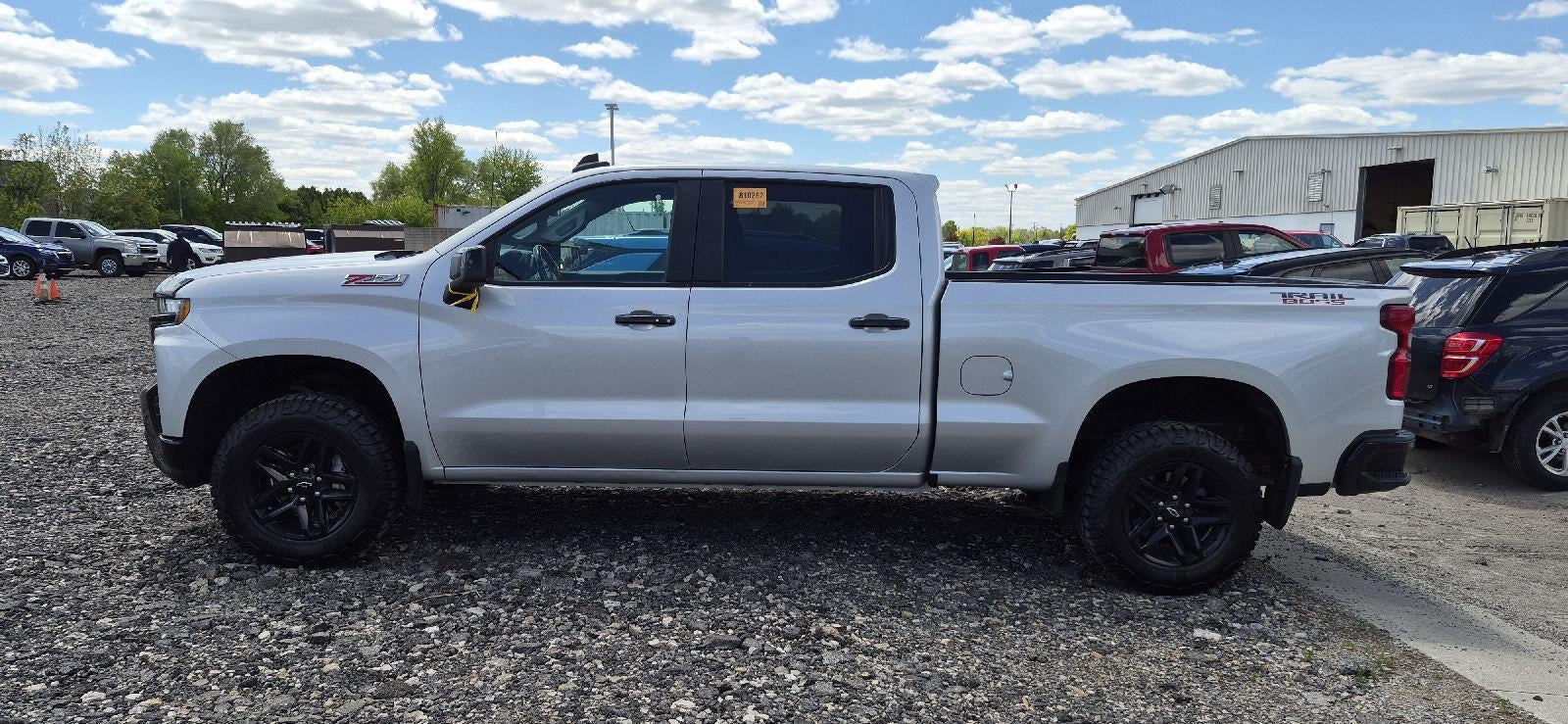 2022 Chevrolet Silverado 1500 LTD LT Trail Boss