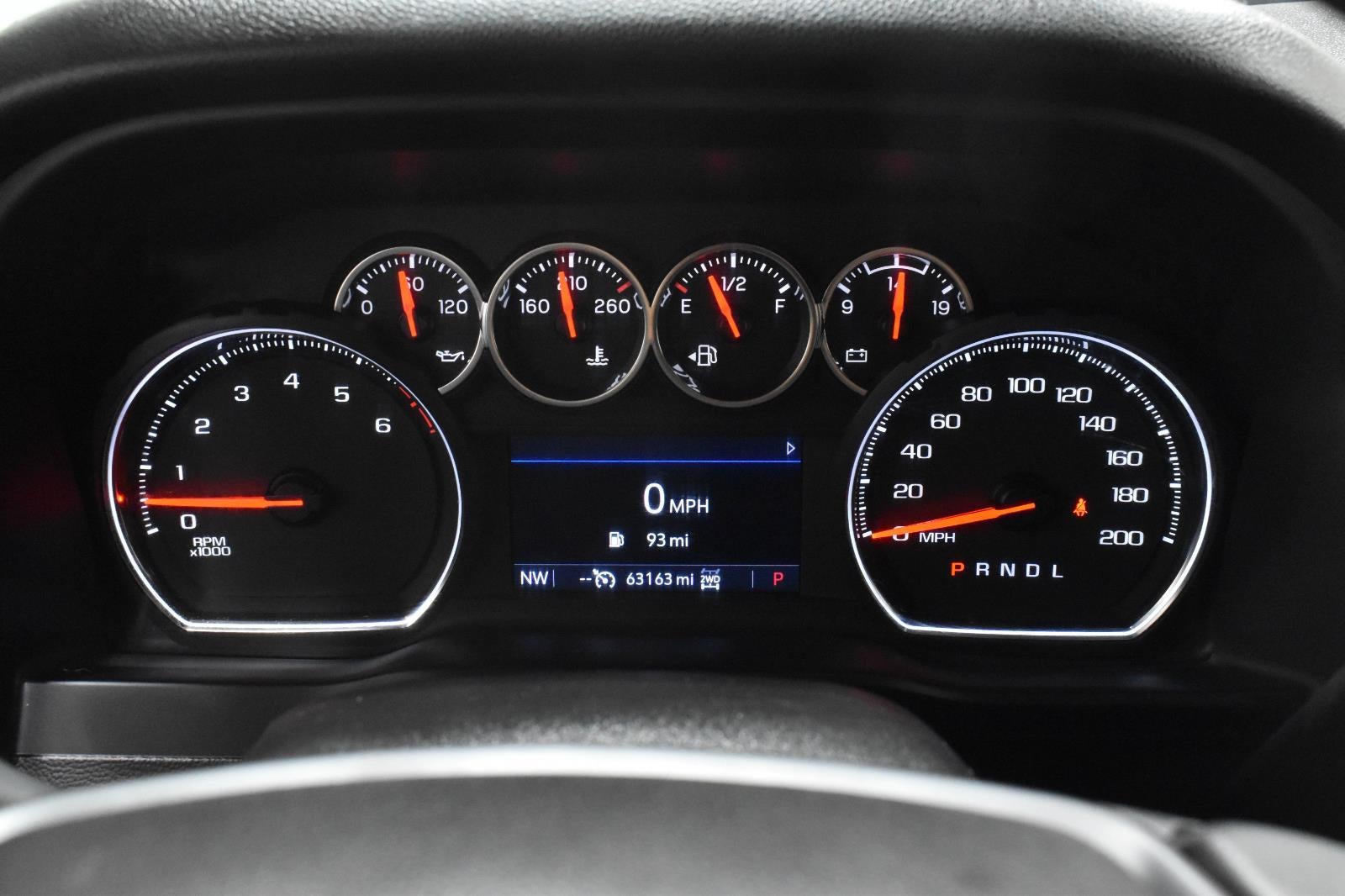 2022 Chevrolet Silverado 1500 LTD LT Trail Boss
