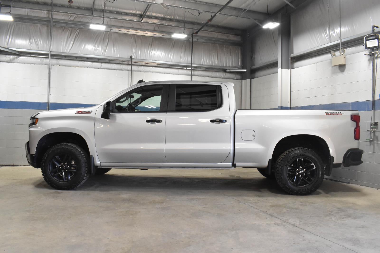 2022 Chevrolet Silverado 1500 LTD LT Trail Boss