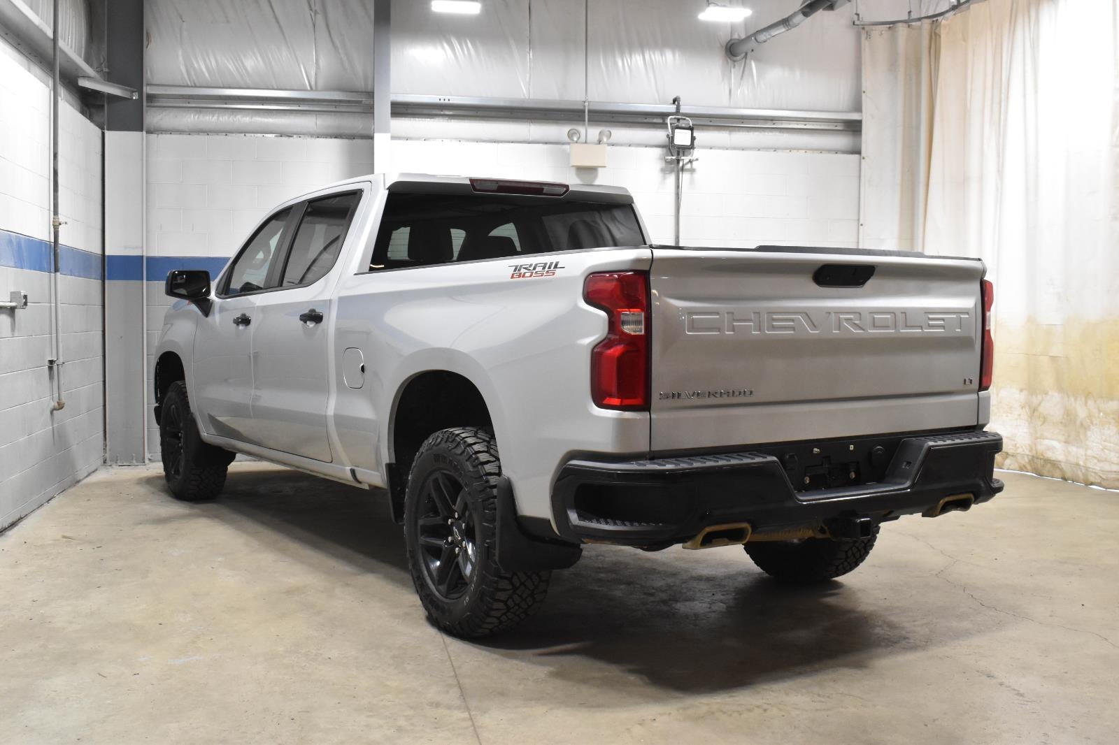 2022 Chevrolet Silverado 1500 LTD LT Trail Boss