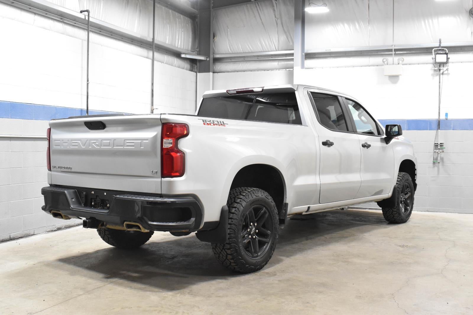 2022 Chevrolet Silverado 1500 LTD LT Trail Boss