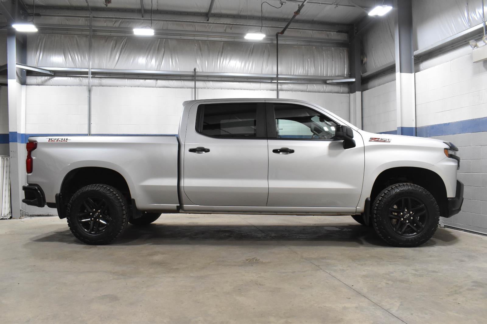2022 Chevrolet Silverado 1500 LTD LT Trail Boss