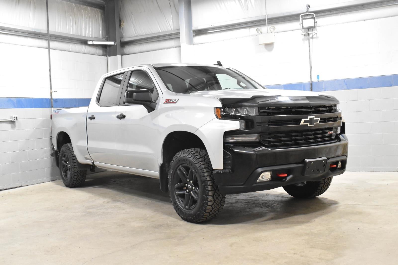 2022 Chevrolet Silverado 1500 LTD LT Trail Boss