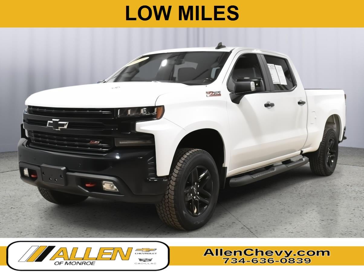 2021 Chevrolet Silverado 1500 LT Trail Boss