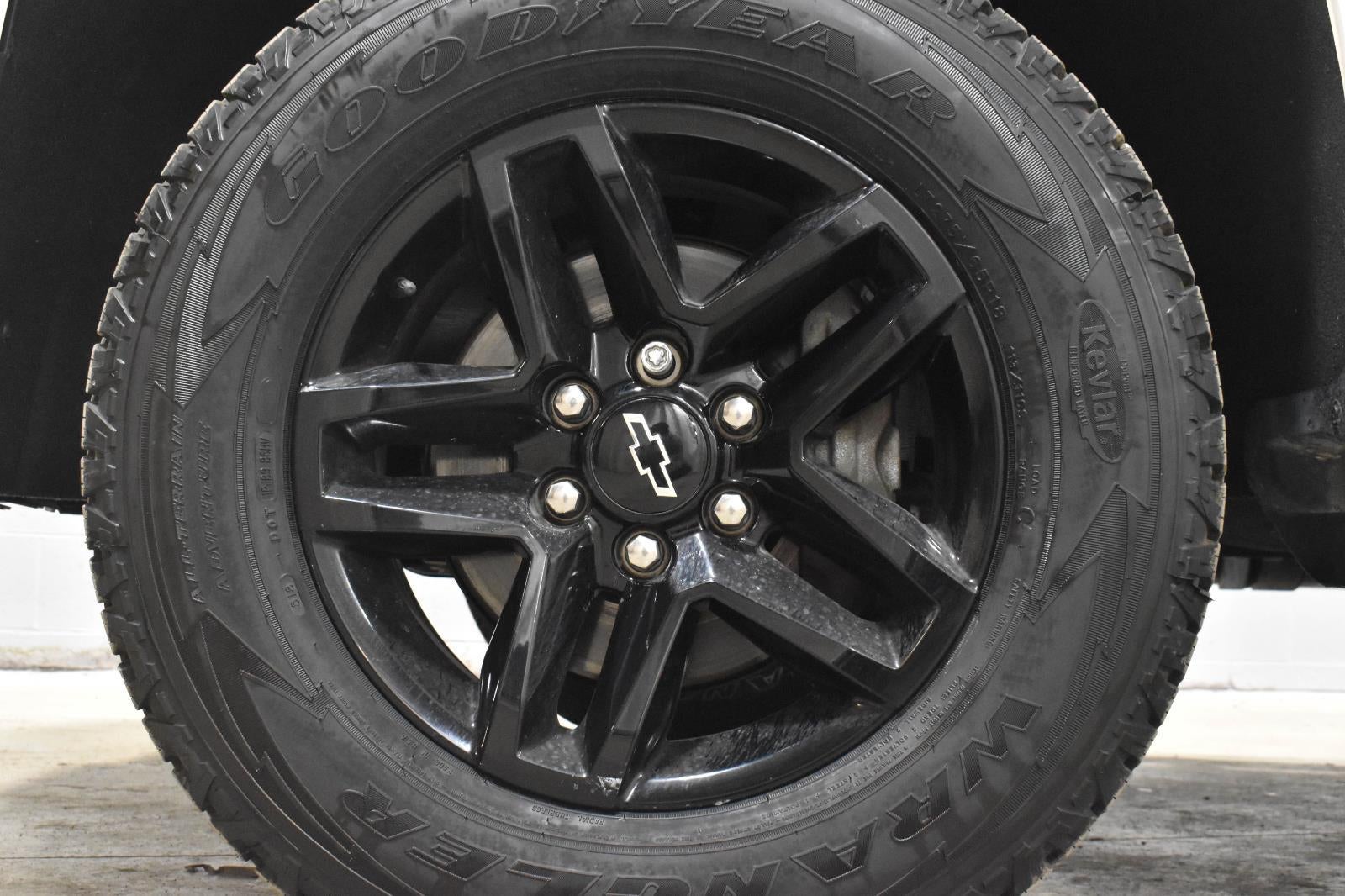 2021 Chevrolet Silverado 1500 LT Trail Boss