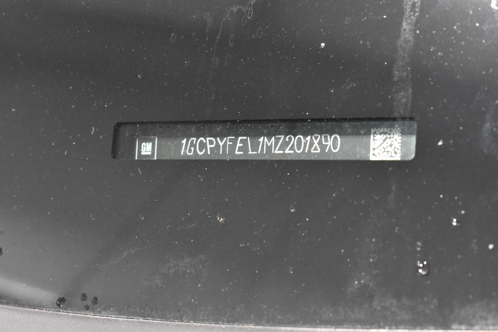 2021 Chevrolet Silverado 1500 LT Trail Boss