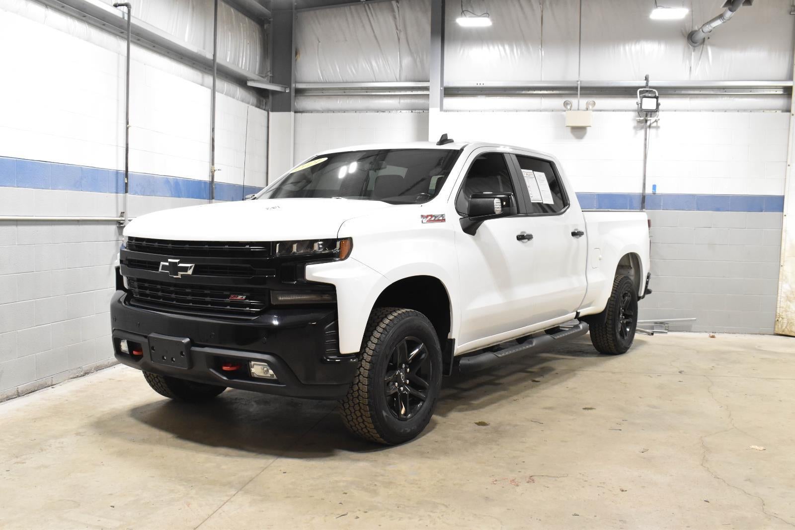 2021 Chevrolet Silverado 1500 LT Trail Boss
