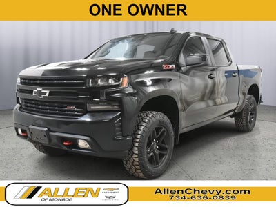 2021 Chevrolet Silverado 1500 LT Trail Boss