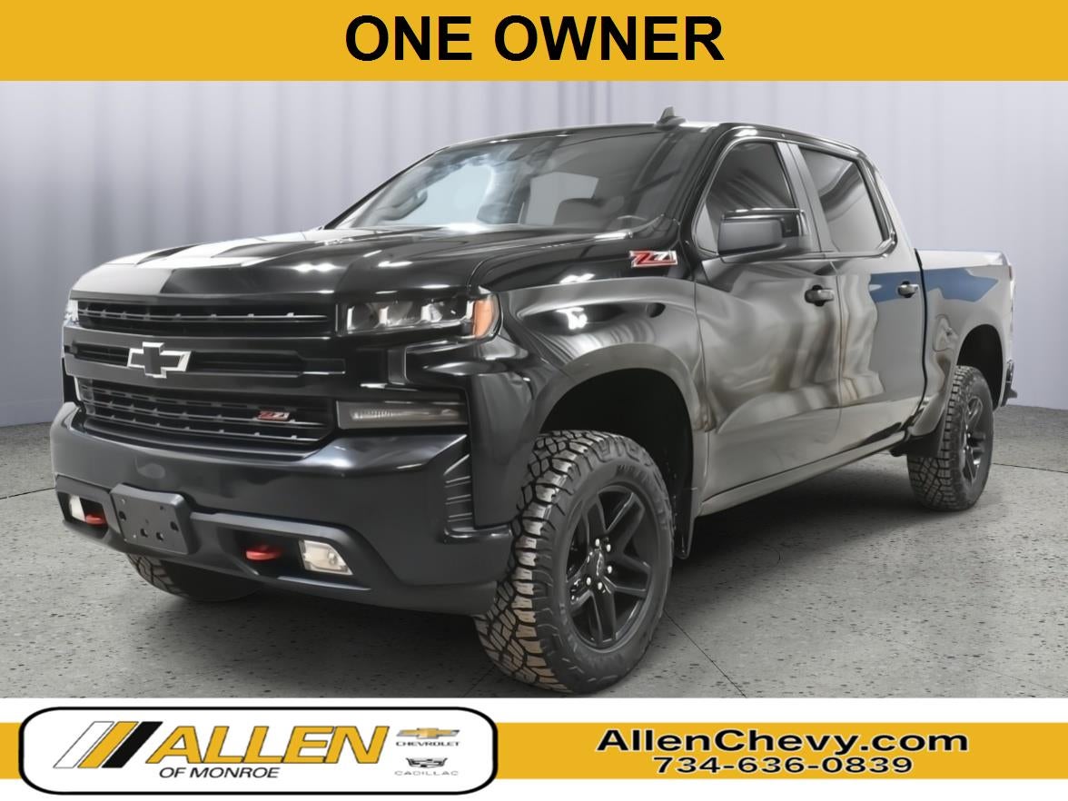 2021 Chevrolet Silverado 1500 LT Trail Boss