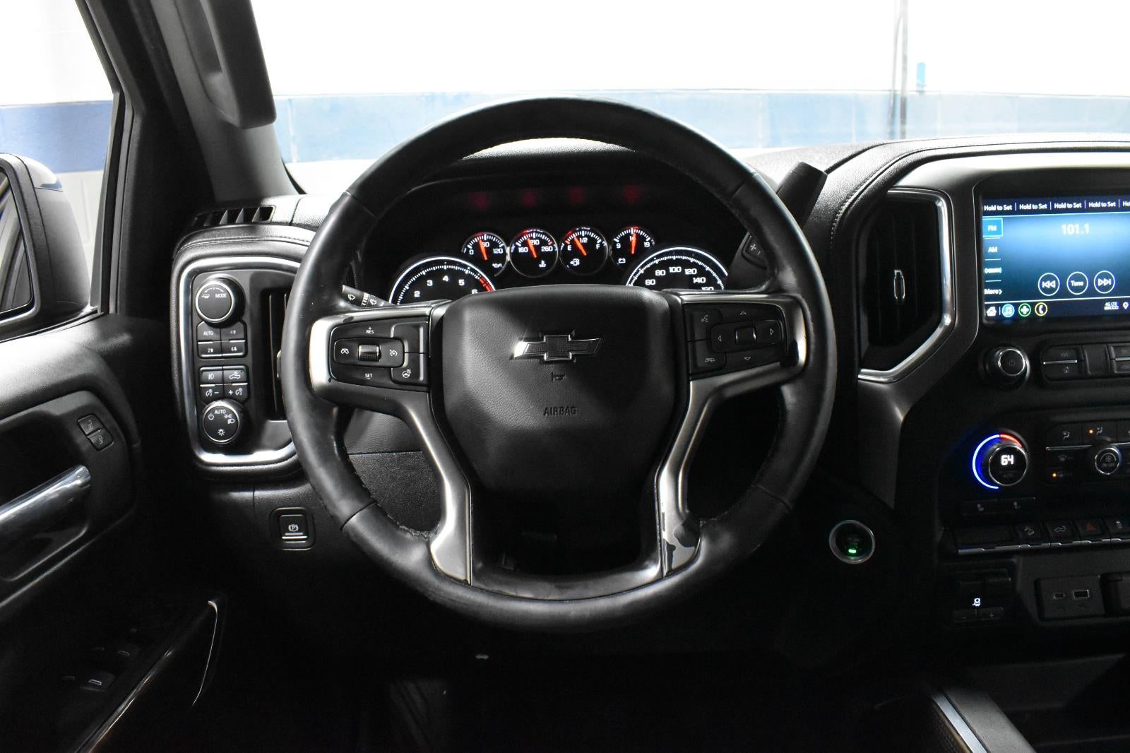 2021 Chevrolet Silverado 1500 LT Trail Boss