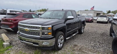 2014 Chevrolet Silverado 1500 LTZ