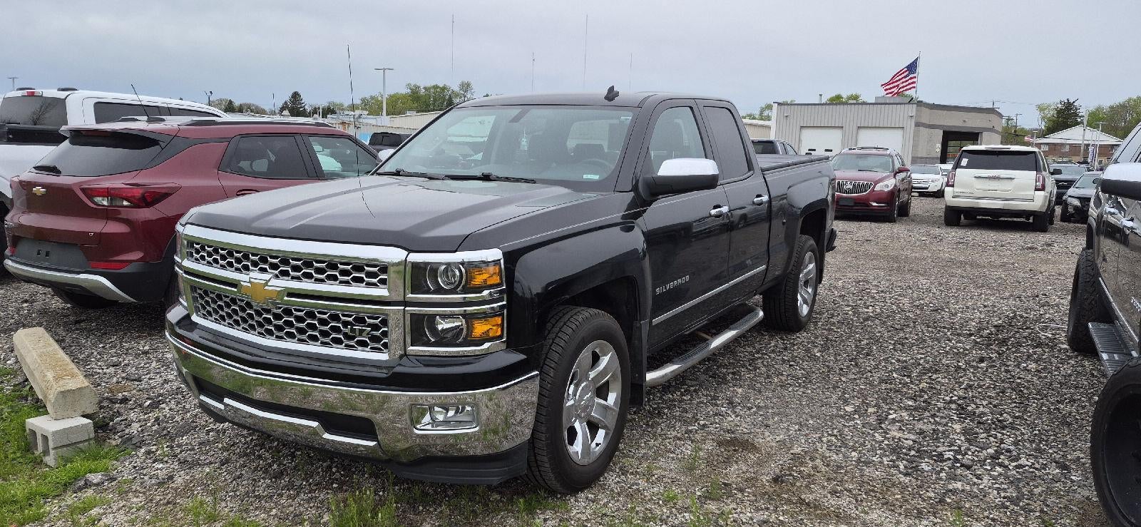 2014 Chevrolet Silverado 1500 LTZ