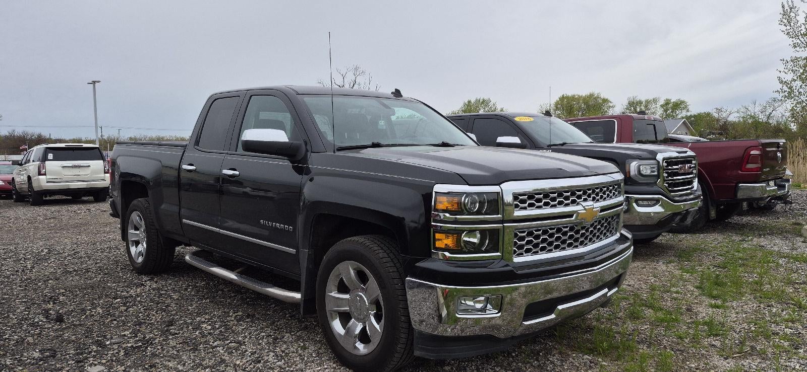 2014 Chevrolet Silverado 1500 LTZ