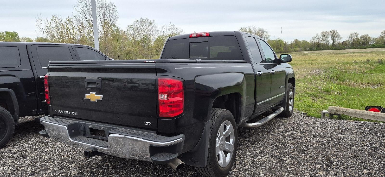 2014 Chevrolet Silverado 1500 LTZ