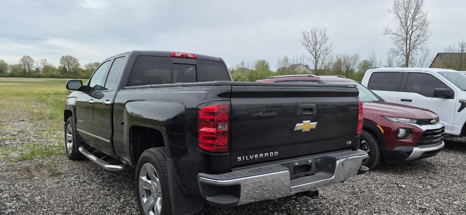 2014 Chevrolet Silverado 1500 LTZ