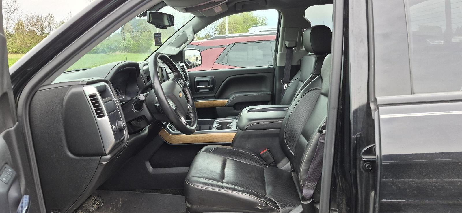 2014 Chevrolet Silverado 1500 LTZ