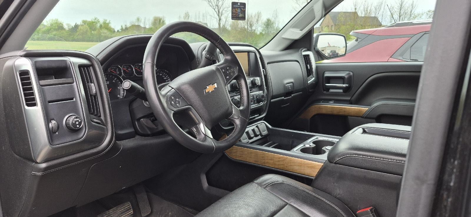 2014 Chevrolet Silverado 1500 LTZ