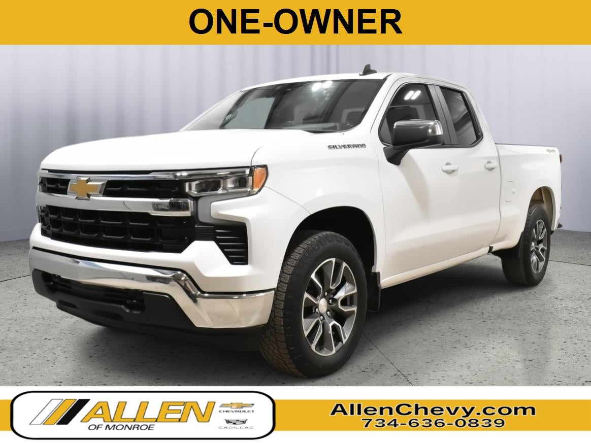 2022 Chevrolet Silverado 1500 LT (2FL)