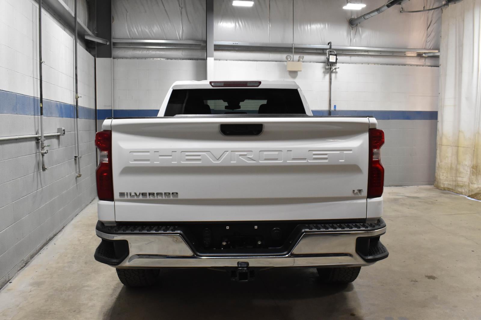 2022 Chevrolet Silverado 1500 LT (2FL)