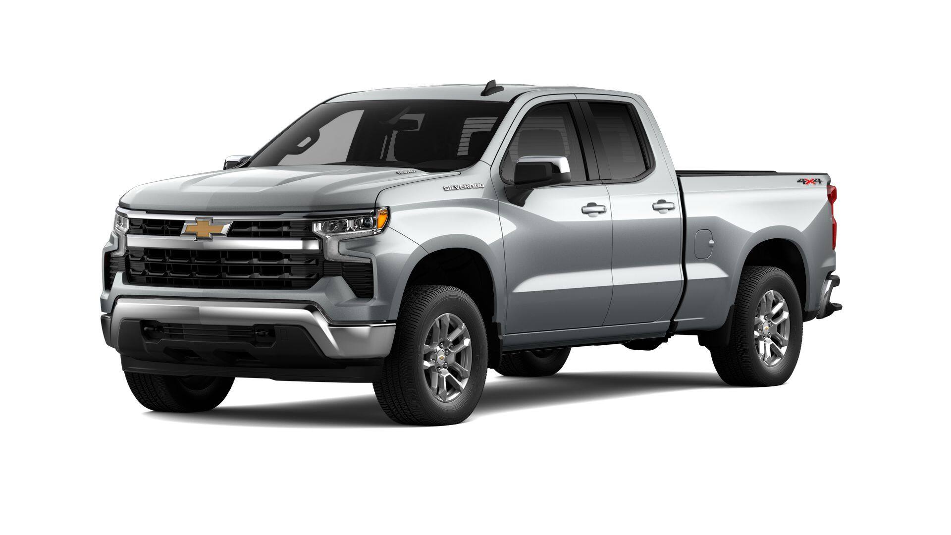2026 Chevrolet Silverado 1500 LT 2FL 4X4 Double Cab Std Box's photo