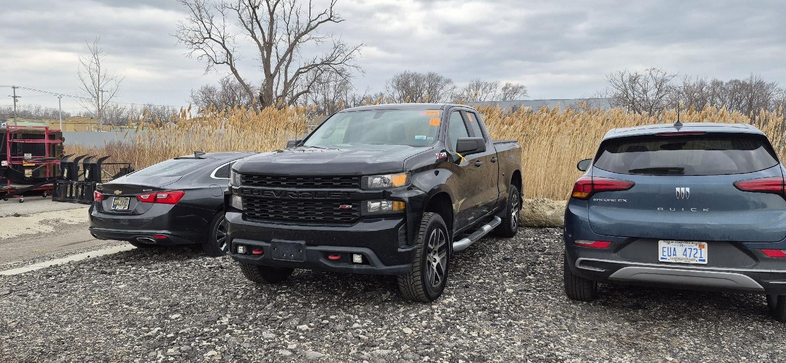 2019 Chevrolet Silverado 1500 Custom Trail Boss