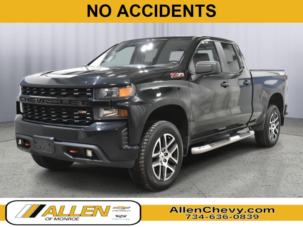 2019 Chevrolet Silverado 1500 Custom Trail Boss