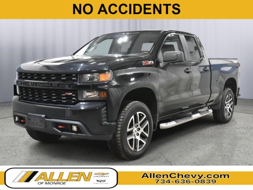 2019 Chevrolet Silverado 1500 Custom Trail Boss