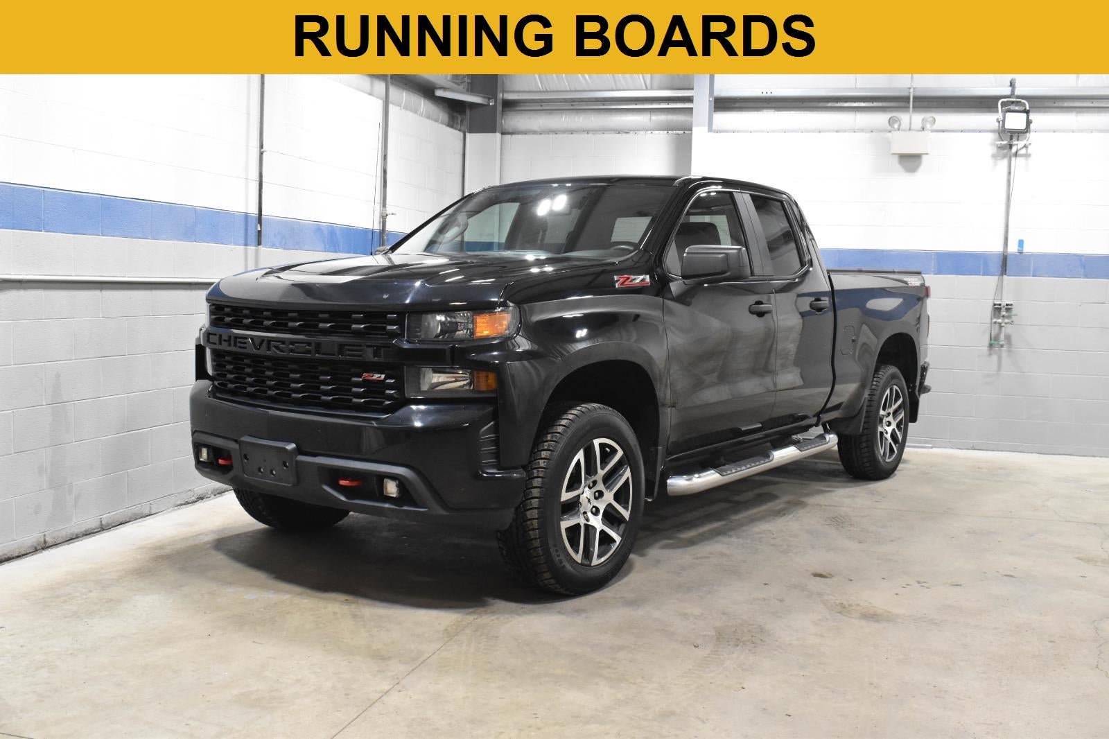 2019 Chevrolet Silverado 1500 Custom Trail Boss