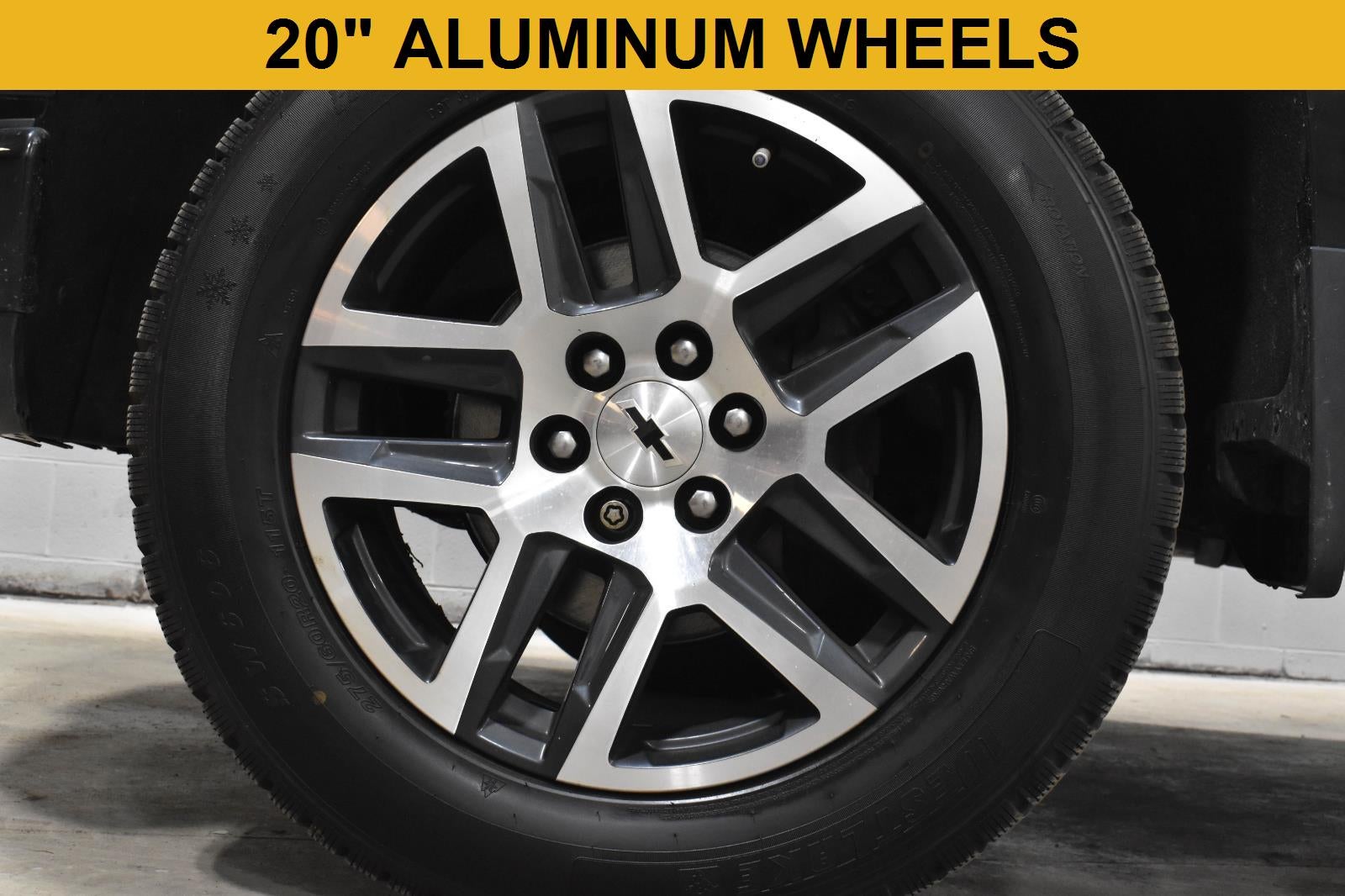 2019 Chevrolet Silverado 1500 Custom Trail Boss