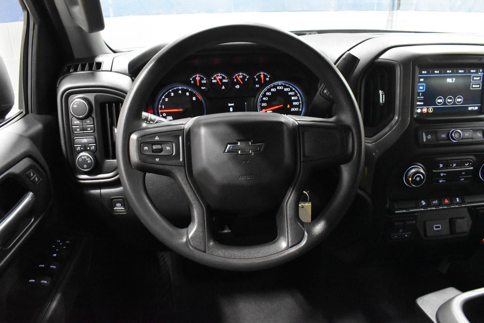 2019 Chevrolet Silverado 1500 Custom Trail Boss