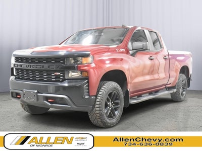 2020 Chevrolet Silverado 1500 Custom Trail Boss