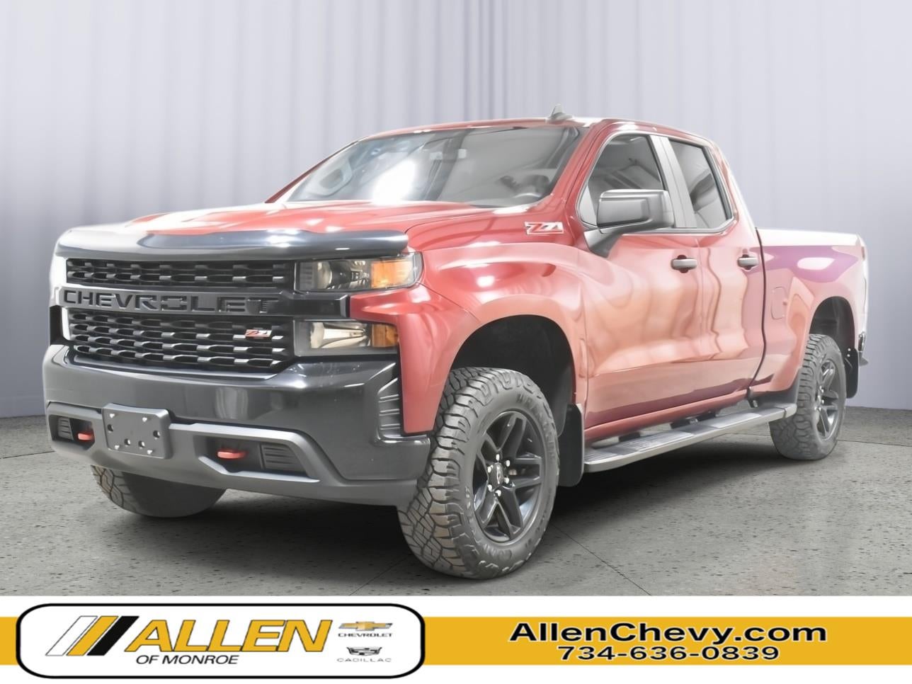 2020 Chevrolet Silverado 1500 Custom Trail Boss