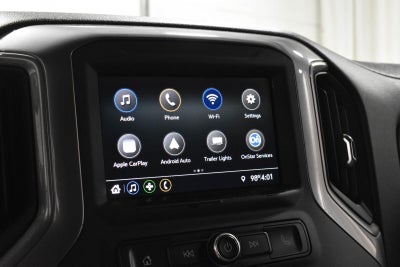 2020 Chevrolet Silverado 1500 Custom Trail Boss