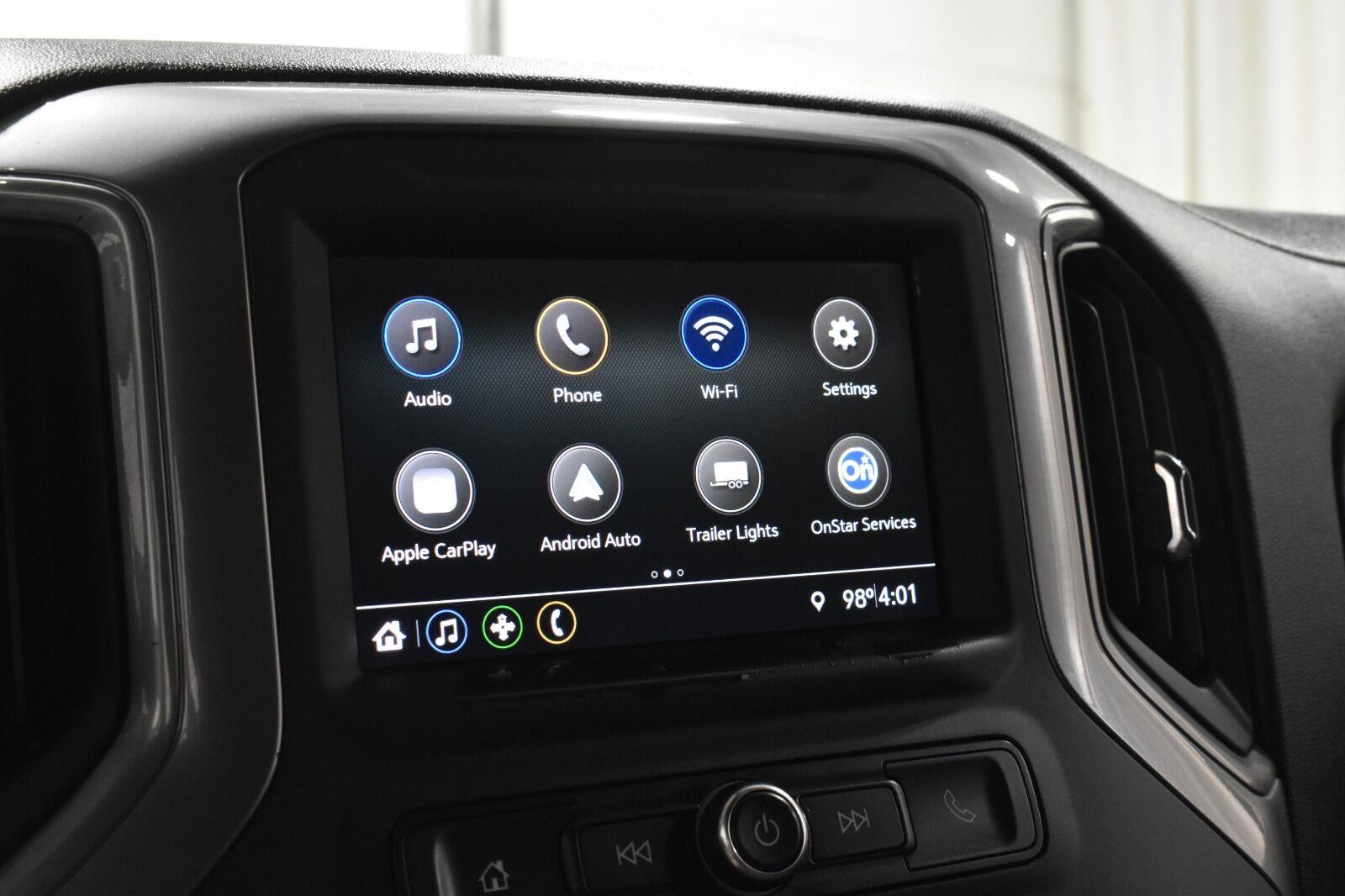 2020 Chevrolet Silverado 1500 Custom Trail Boss