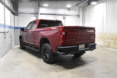 2020 Chevrolet Silverado 1500 Custom Trail Boss