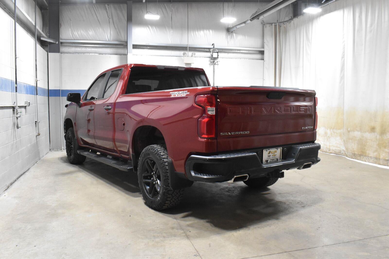 2020 Chevrolet Silverado 1500 Custom Trail Boss
