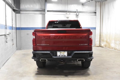 2020 Chevrolet Silverado 1500 Custom Trail Boss