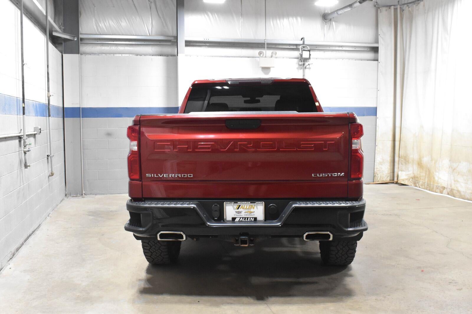 2020 Chevrolet Silverado 1500 Custom Trail Boss